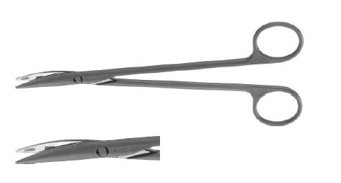 СУСІ Метценбаум ножиці вигнуті 180 мм